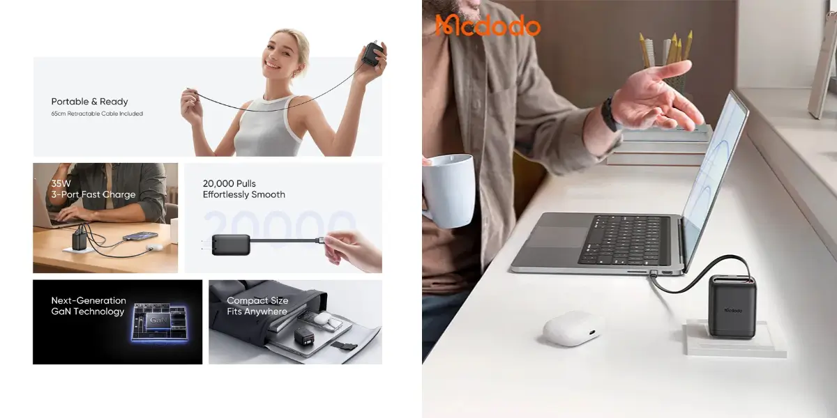 Mcdodo 35W FreeGo GaN Charger with Built in Retractable Cable (3).webp
